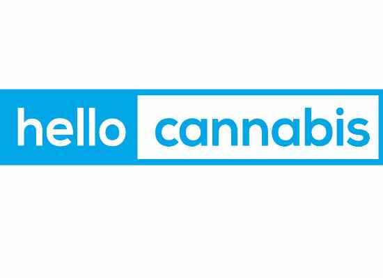 Hello cannabis logo