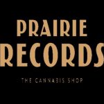 Prairie records cannabis logo